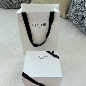 Celine bag and box authentic, small size